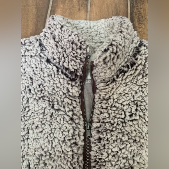 Altar’d State Fluffy Full Zip Jacket - Picture 2 of 6